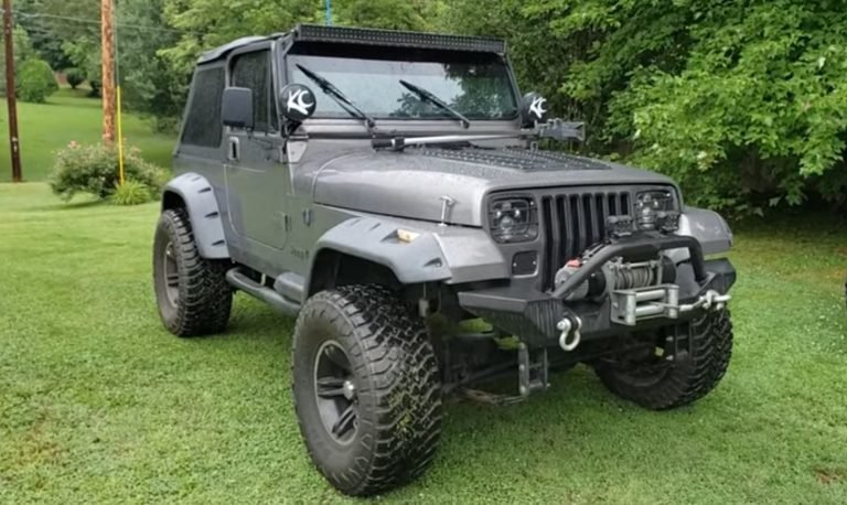 7 Common 1993 Jeep Wrangler Problems And Solutions