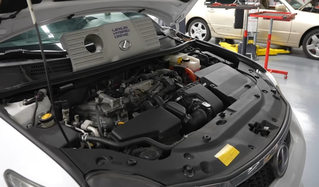 engine-related problem of 2012 Lexus CT 200h