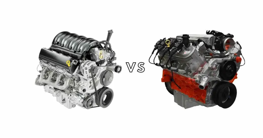 5.3 Vs 6.0 LS Engines