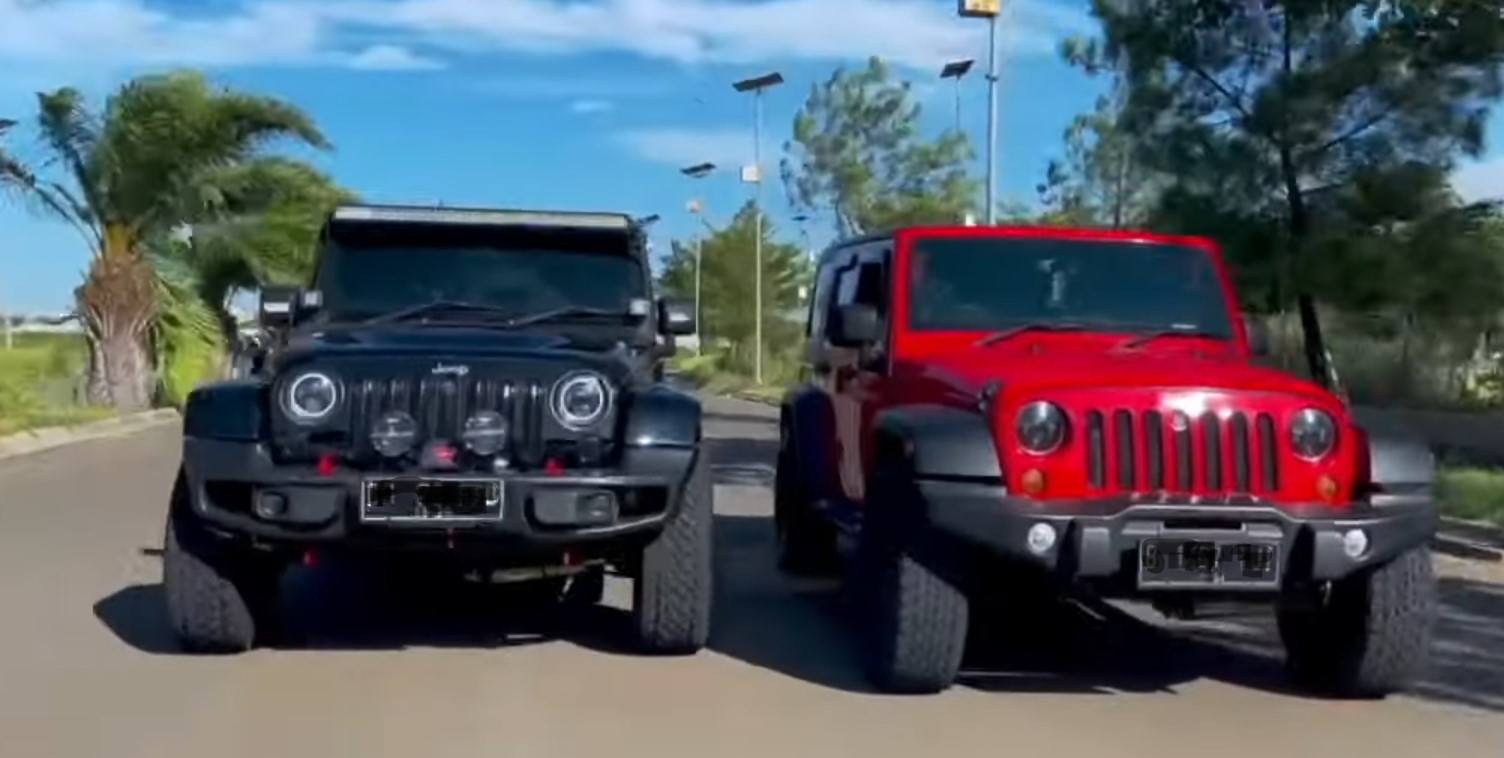 Jeep 3.8 Vs 3.6