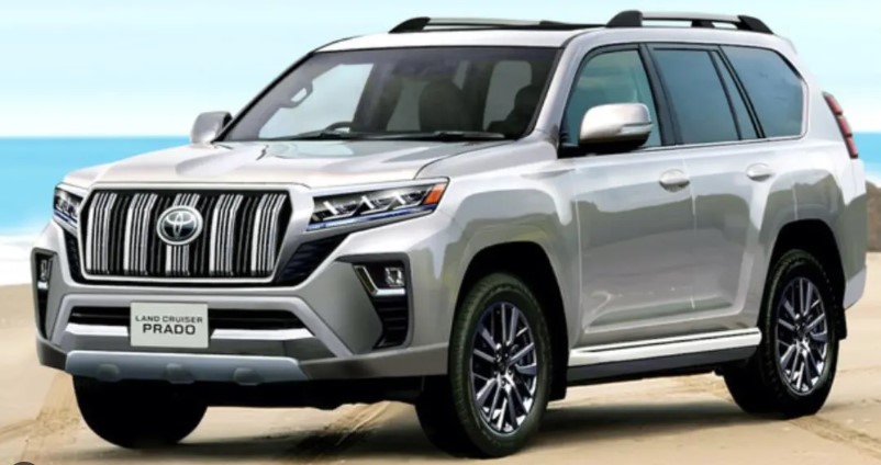 Toyota Prado 2023