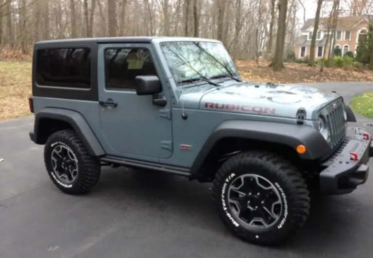 How Much Does A Two-Door Jeep Wrangler Weigh? Factors Affecting The Weight