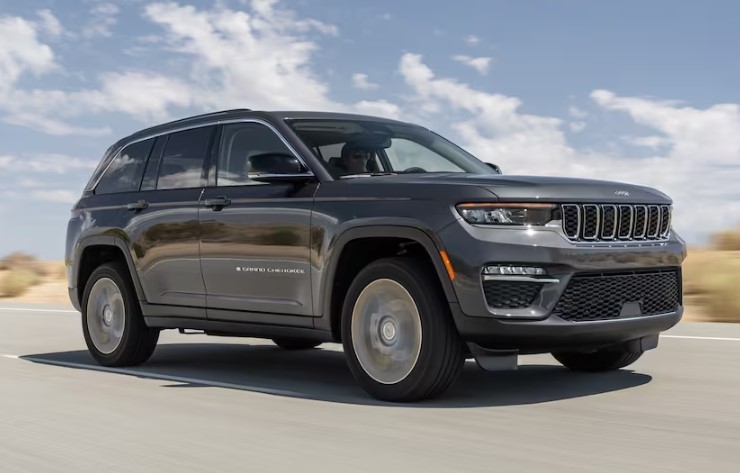 Limited Edition Grand Cherokee