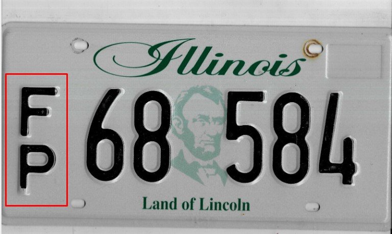 What Does FP Mean on a License Plate? Ever Wondered Why It Is Used?