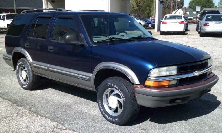 A Closer Look At 1998 Chevy Blazer Problems: Troubleshooting Guide
