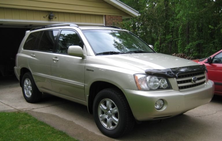 2003 Toyota Highlander Problems: Major Faults In Vehicle