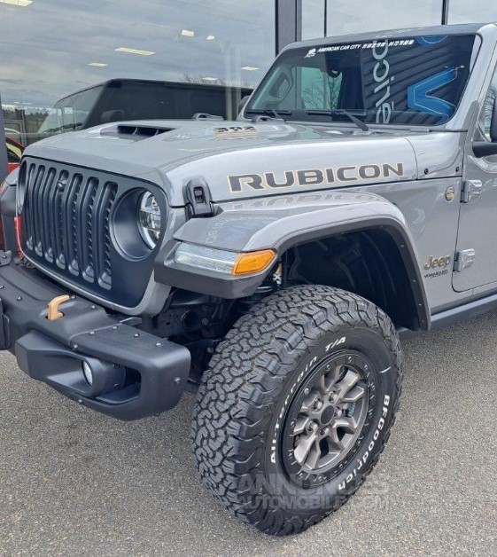 Jeep Wrangler Rubicon