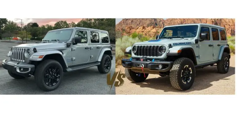 Jeep Wrangler Sahara Vs Rubicon: Which One Should You Choose?