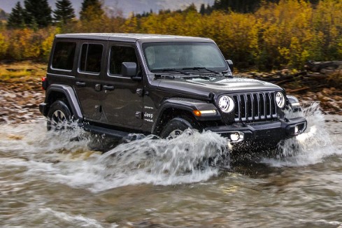 Jeep wrangler Sahara