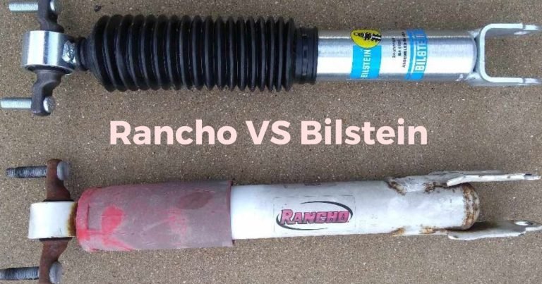 Rancho VS Bilstein: Exploring the Best Choice for Your Vehicle