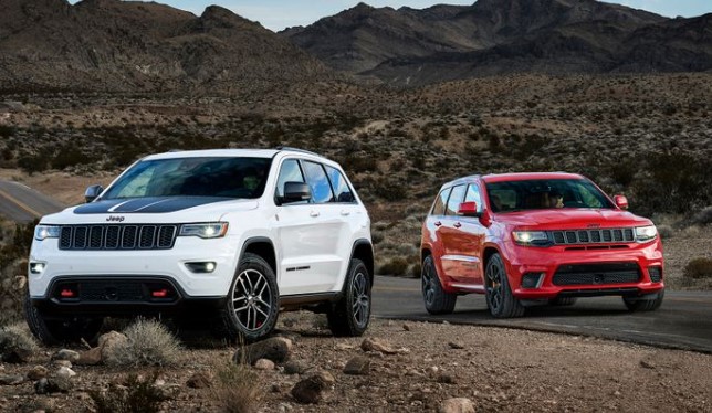 Trailhawk vs Trackhawk