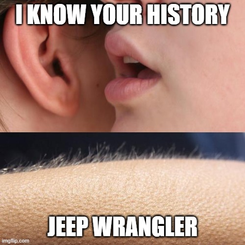 Jeep jk vs. jl meme