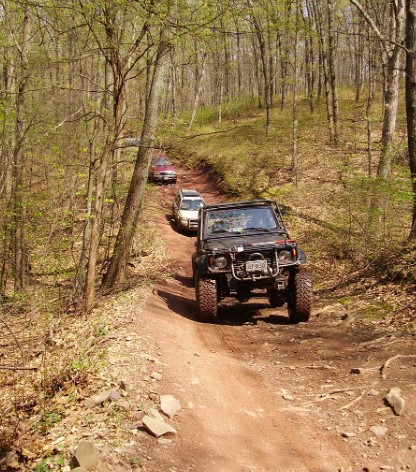 Green Ridge State Forest Trails