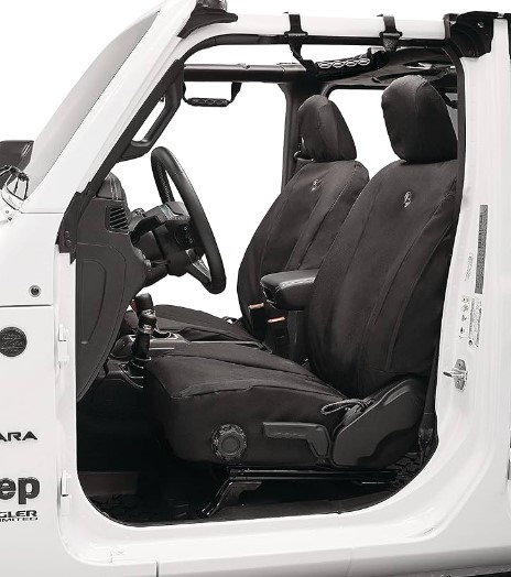 Bestop 2929035 Black Diamond Front Seat Covers