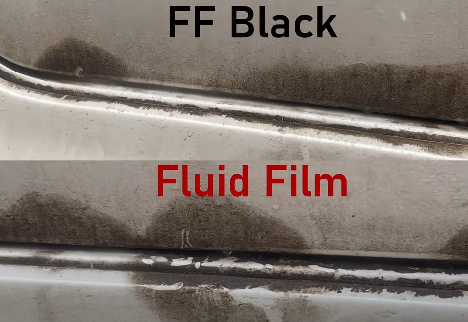 Fluid Film Vs Fluid Film Black