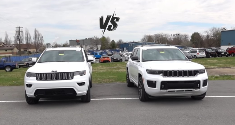 Grand Cherokee WL Vs WK: Which One Is Better For You?