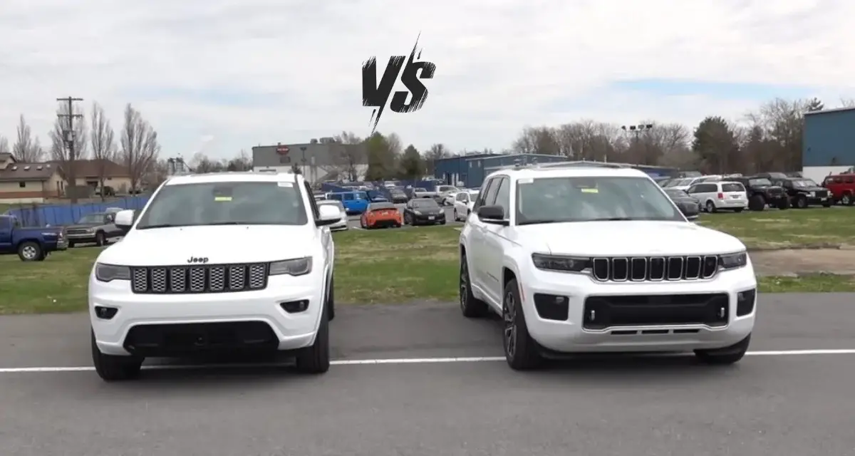 Grand Cherokee WL Vs. WK Which One Is Better For You