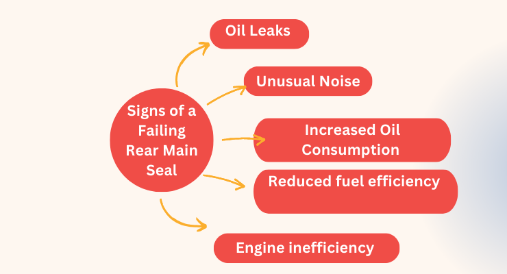 Signs of a Failing Rear Main Seal