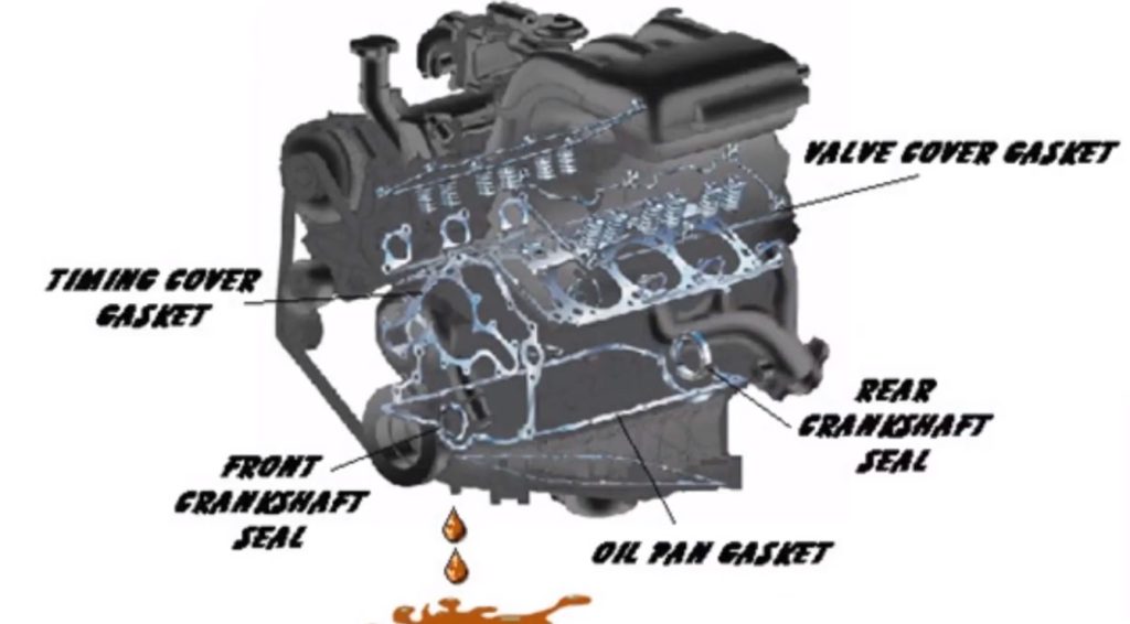 The function of Rear Main Seals