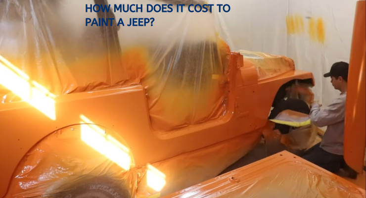 How Much Does It Cost To Paint A Jeep