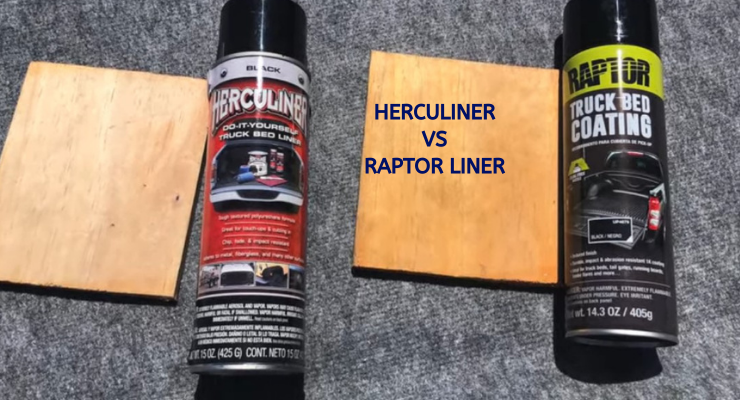 Herculiner vs. Raptor Liner: Coating Your Truck Bed Right