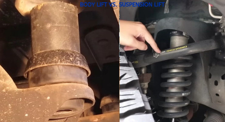 Body Lift vs. Suspension Lift