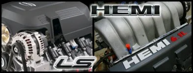 LS vs HEMI