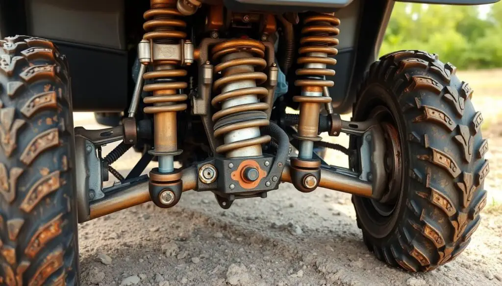 Honda Rincon 650 suspension issues