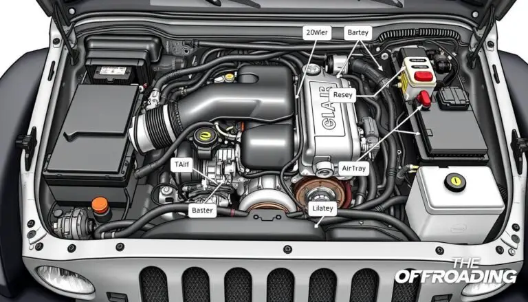 Jeep 4.0 Engine Bay Diagram: Complete Visual Guide