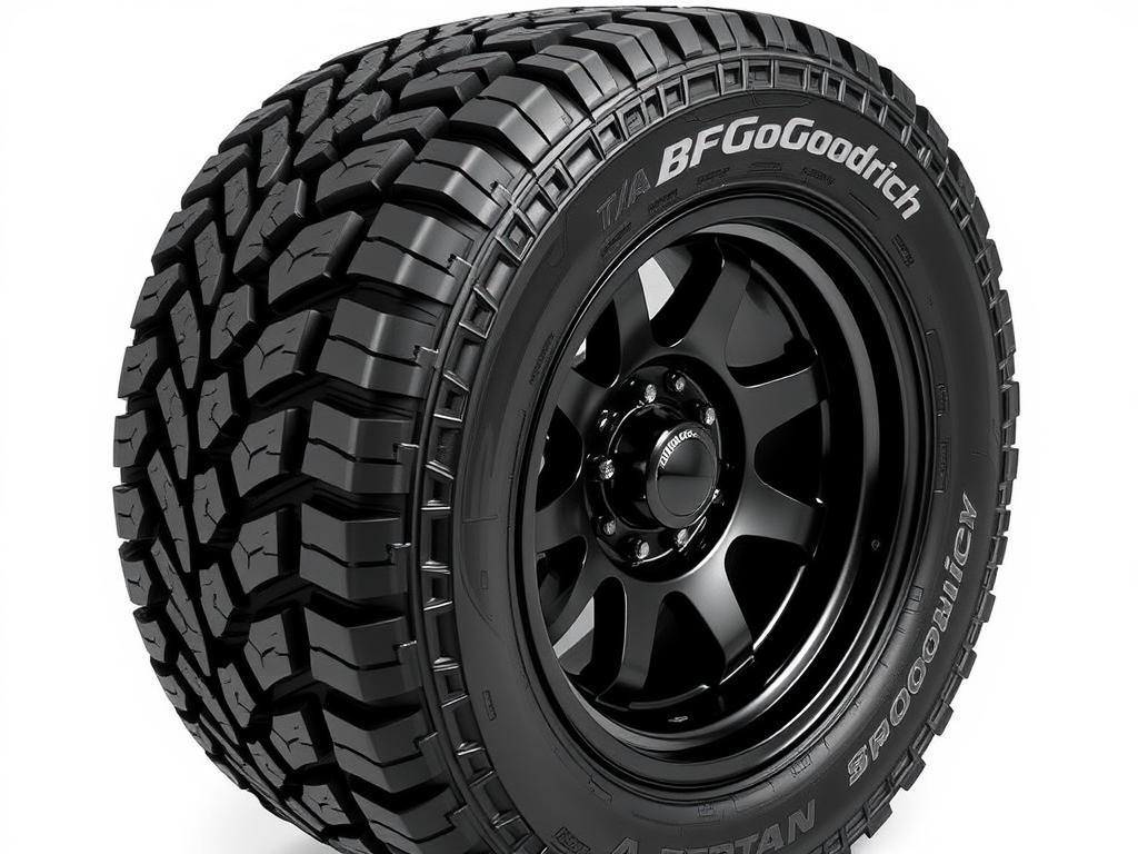 BFGoodrich All-Terrain T/A KO2 tire for Jeep Wrangler 2025 BFGoodrich All-Terrain T/A KO2 tire for Jeep Wrangler 2025