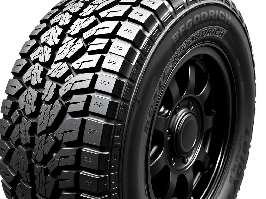 BFGoodrich Mud-Terrain T/A KM3 tire for Jeep Wrangler 2025 BFGoodrich Mud-Terrain T/A KM3 tire for Jeep Wrangler 2025
