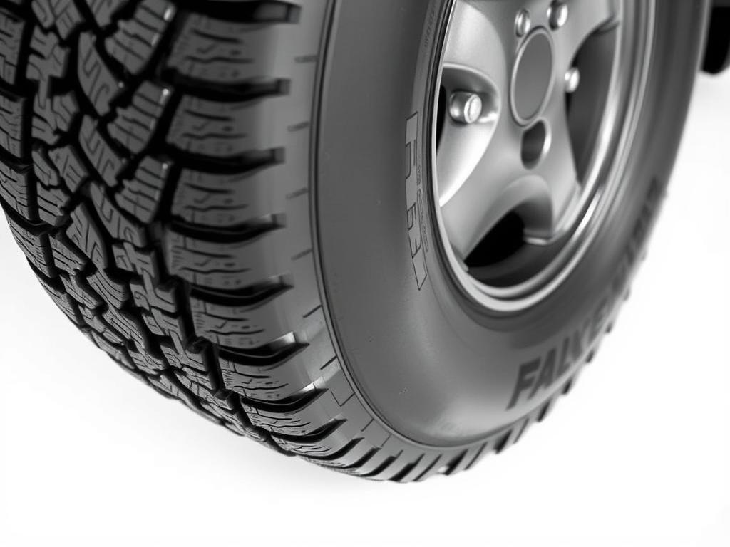 Falken Wildpeak A/T3W all-terrain tire for Jeep Wrangler 2025 Falken Wildpeak A/T3W all-terrain tire for Jeep Wrangler 2025