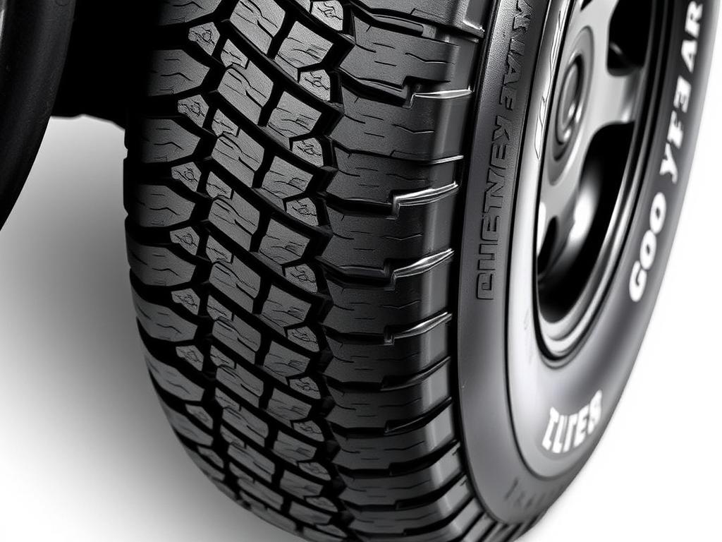 Goodyear Wrangler Duratrac all-terrain tire for Jeep Wrangler 2025 Goodyear Wrangler Duratrac all-terrain tire for Jeep Wrangler 2025