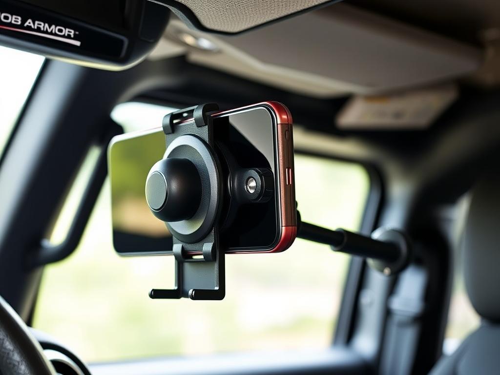 Mob Armor MobNetic Pro mount for Jeep Wrangler JK Mob Armor MobNetic Pro mount for Jeep Wrangler JK