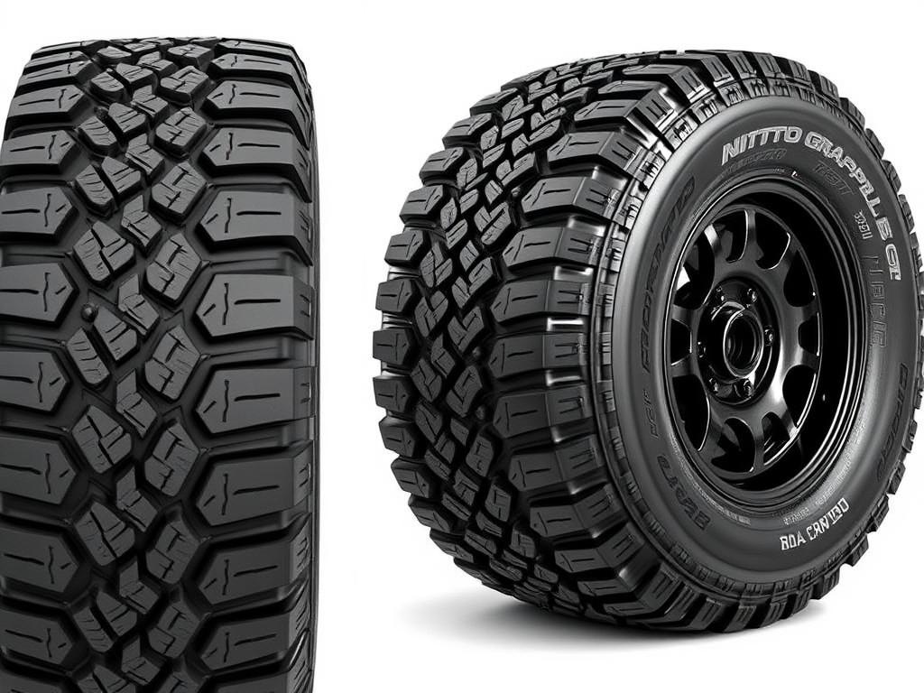 Nitto Trail Grappler M/T mud terrain tire for Jeep Wrangler 2025 Nitto Trail Grappler M/T mud terrain tire for Jeep Wrangler 2025
