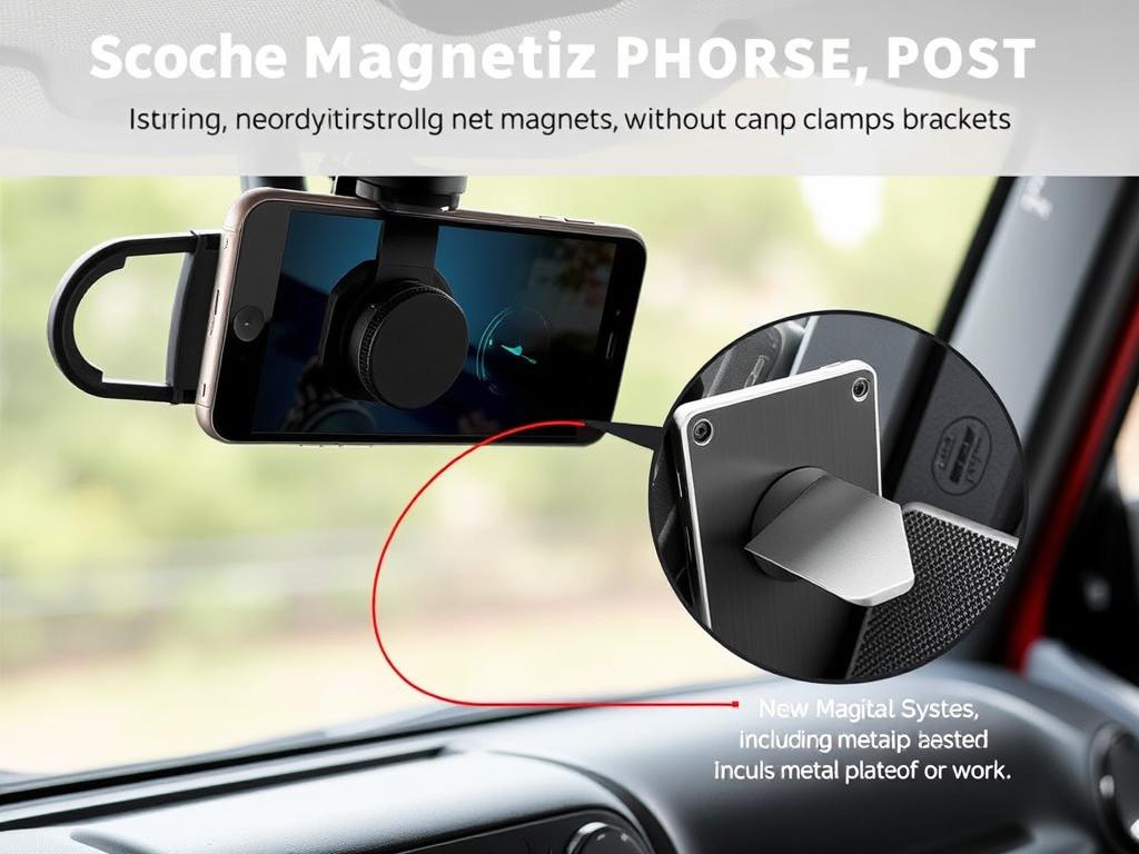 Scosche MagicMount Pro for Jeep Wrangler JK Scosche MagicMount Pro for Jeep Wrangler JK