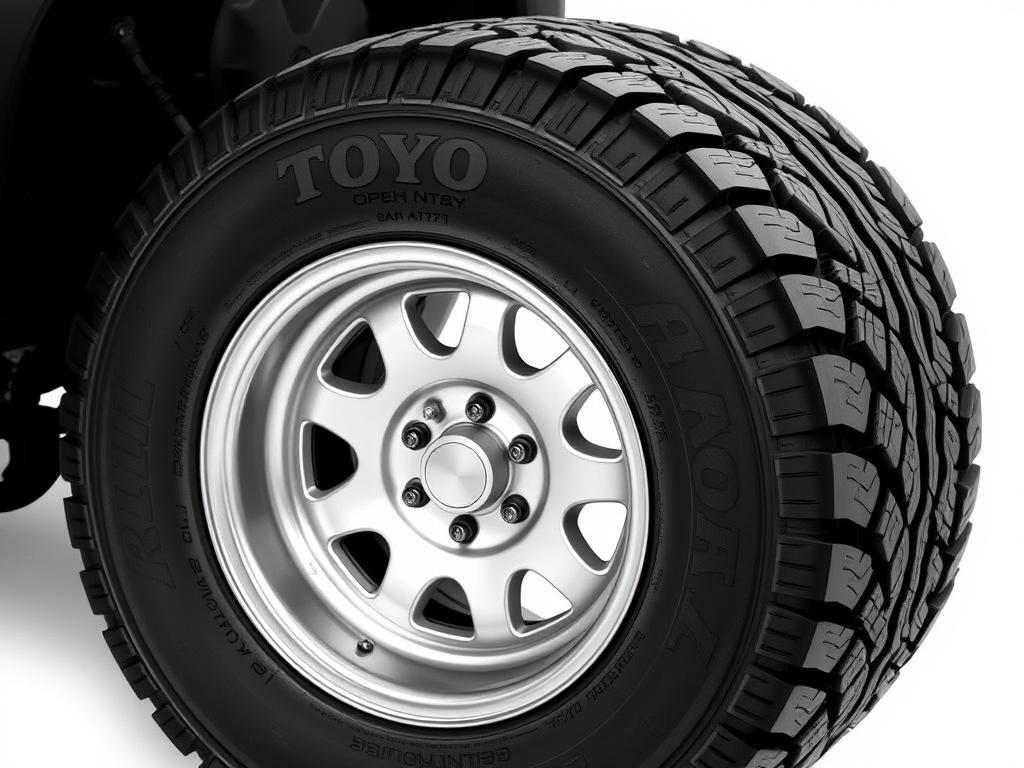 Toyo Open Country A/T III all-terrain tire for Jeep Wrangler 2025 Toyo Open Country A/T III all-terrain tire for Jeep Wrangler 2025